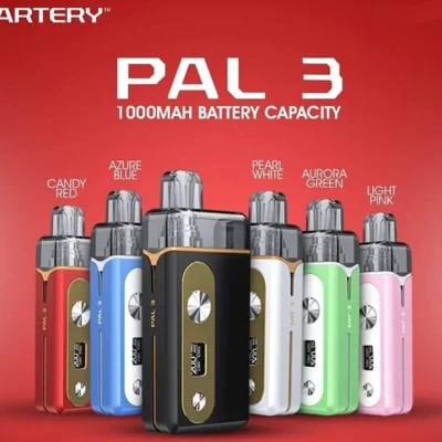 Artery PAL 3 注油主機|5-25W 可調功率・高效小煙主機・台灣現貨