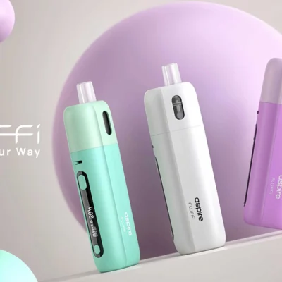 Aspire Fluffi 酪梨妹妹小煙主機 可愛外型 × 穩定性能,新手與輕鬆派的完美選擇
