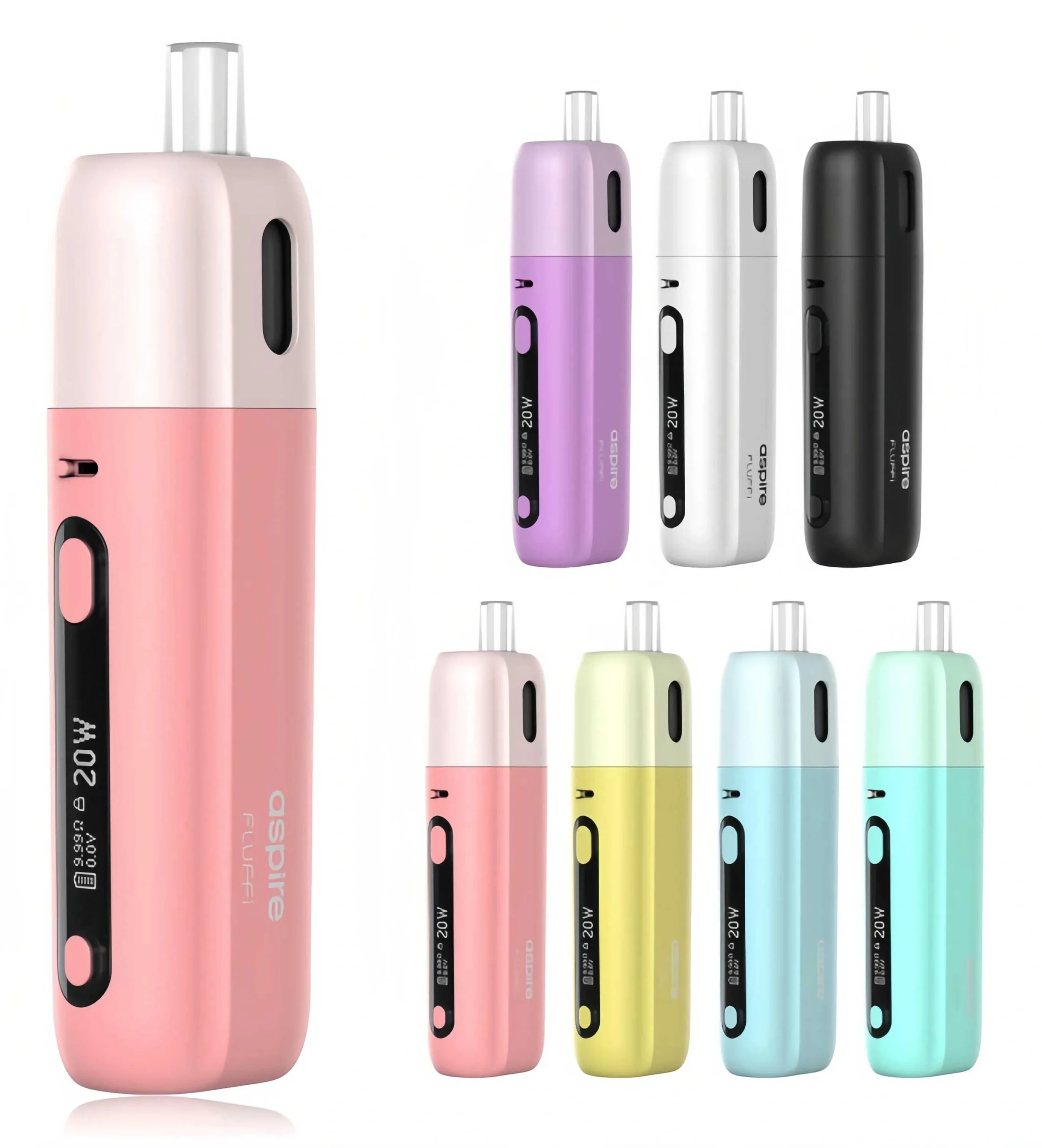 Aspire Fluffi POD 1500mAh「酪梨寶寶」電子煙主機 酪梨寶寶註油主機推薦 台灣現貨 11 Aspire Fluffi POD 1500mAh「酪梨寶寶」電子煙主機 酪梨寶寶註油主機推薦 台灣現貨:圖片 11