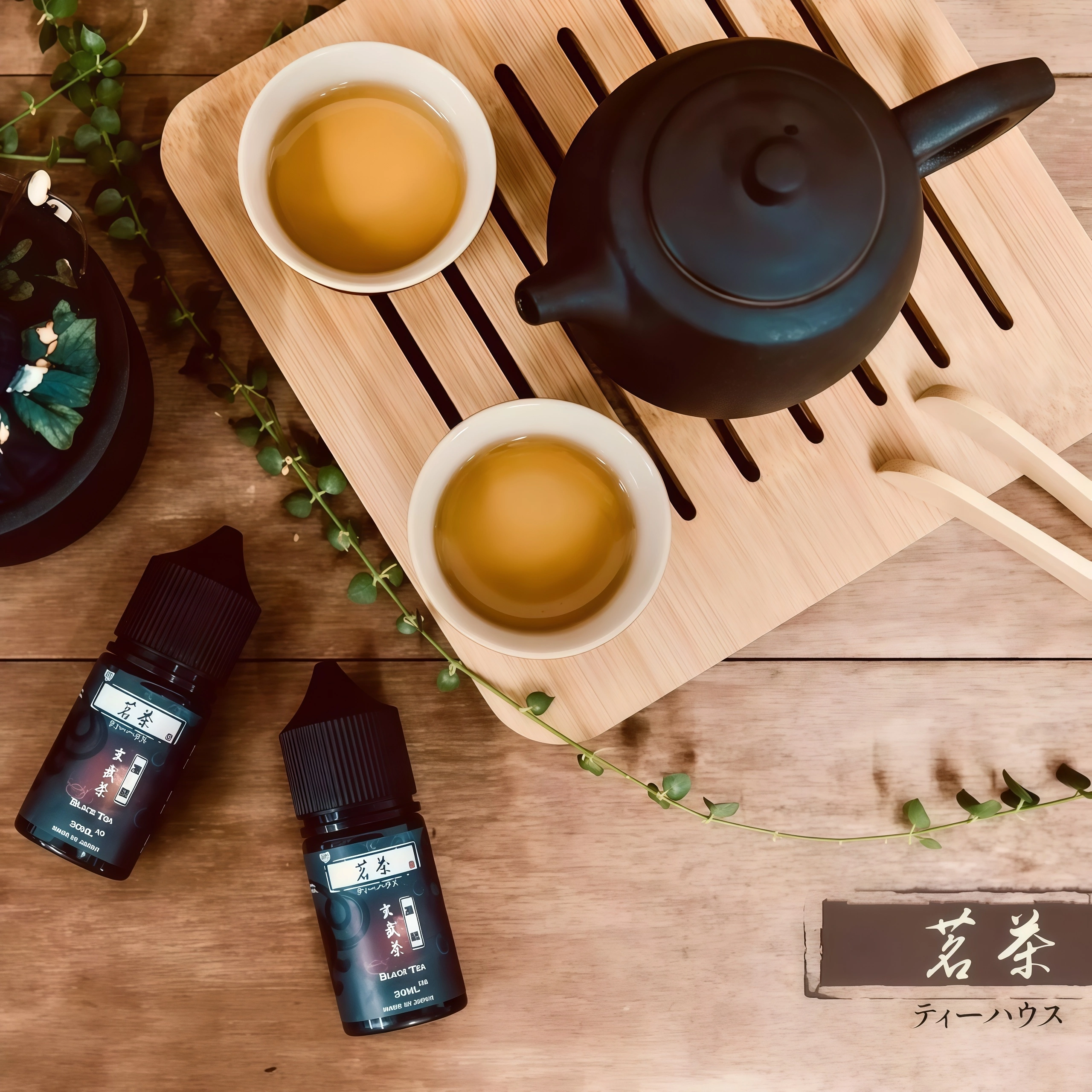 BLACK TEA 茗茶煙油原裝正品|30ml小煙30/50mg 60ml大煙3/6mg 台灣速發 茶韻系列多口味 2 BLACK TEA 茗茶煙油原裝正品|30ml小煙30/50mg 60ml大煙3/6mg 台灣速發 茶韻系列多口味:圖片 2
