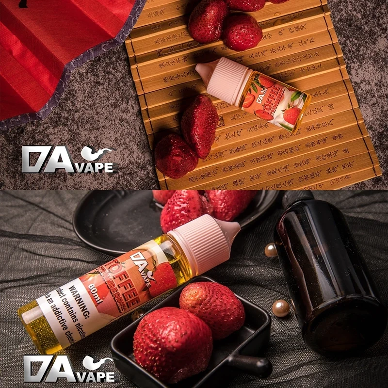 【台灣現貨】DAVAPE Toffee Strawberries 草莓太妃糖煙油 甜點系果香大煙霧體驗 煙油推薦 原裝正品 30ml 60ml 0/30mg 3 【台灣現貨】DAVAPE Toffee Strawberries 草莓太妃糖煙油 甜點系果香大煙霧體驗 煙油推薦 原裝正品 30ml 60ml 0/30mg:圖片 3