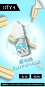Diya 叮啞小煙油 30ml / 30mg|鹽式尼古丁煙油・多濃度可選・台灣現貨 9 Diya 叮啞小煙油 30ml/30mg
