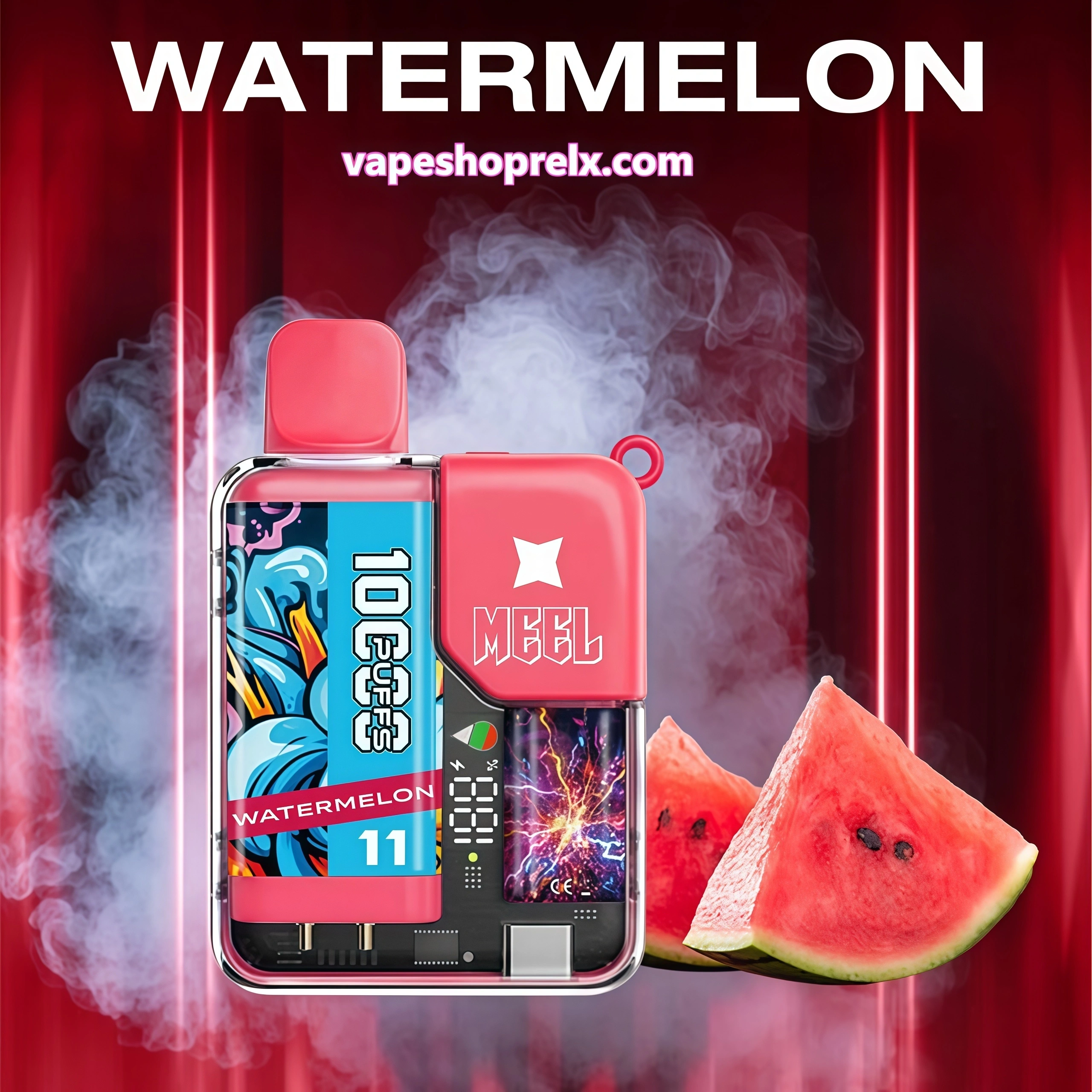 Meel Boost 10000 Puffs 一次性電子煙|可充電拋棄式・超長續航・多口味選擇 5 Meel Boost 10000 Puffs 一次性電子煙|可充電拋棄式・超長續航・多口味選擇:圖片 5