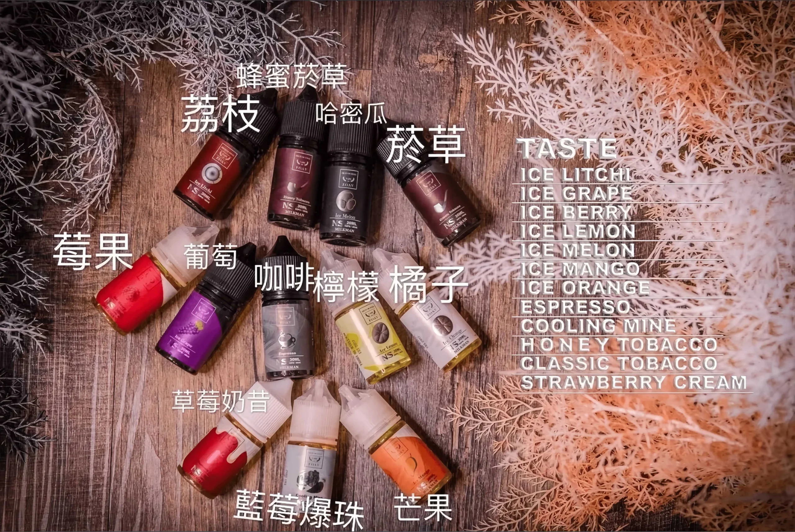 【台灣現貨】30ml 小煙油 美國 FRUIT OF STEEL 鋼鐵果系列煙油 零丁煙油 原裝正品 無尼古丁 多口味水果 6 【台灣現貨】30ml 小煙油 美國 FRUIT OF STEEL 鋼鐵果系列煙油 零丁煙油 原裝正品 無尼古丁 多口味水果:圖片 6