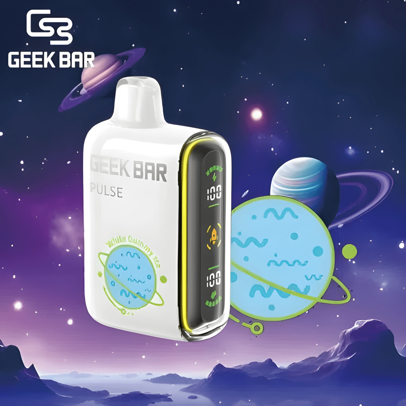 GEEK BAR Pulse 15000|超大口數一次性電子煙・完整功能規格與口味解析 8 GEEK BAR Pulse 15000|超大口數一次性電子煙・完整功能規格與口味解析:圖片 8