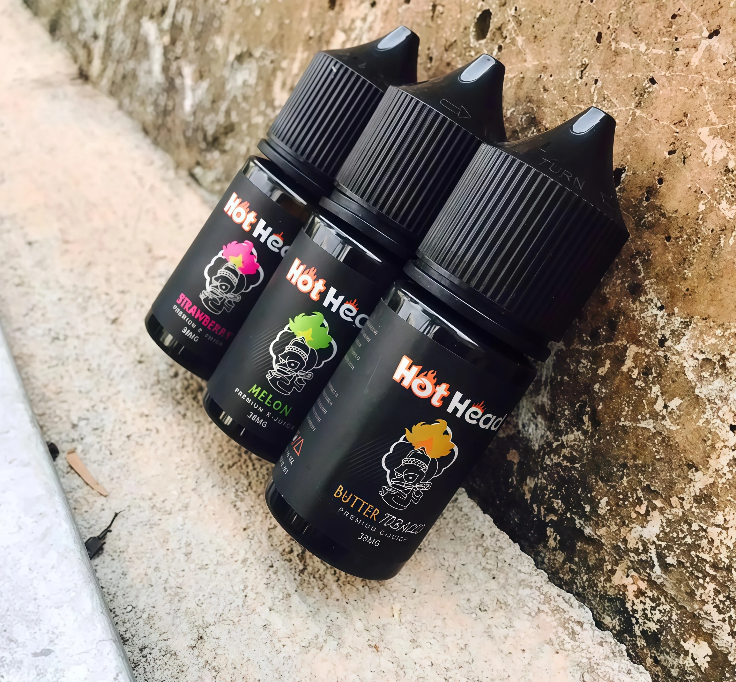 Hot Head 爆脾氣煙油 38mg 高濃度尼古丁鹽 小煙專用 電子煙油推薦 7 Hot Head 爆脾氣煙油 38mg 高濃度尼古丁鹽 小煙專用 電子煙油推薦:圖片 7
