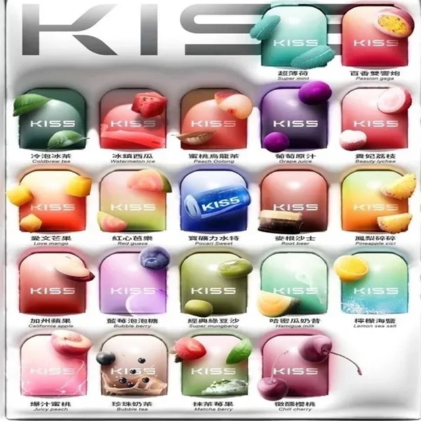 KIS5 一代煙彈|高兼容霧化彈・支援 RELX / SP2 / LANA / ILIA 多品牌・多口味替換電子煙彈 6 KIS5 一代煙彈|高兼容霧化彈・支援 RELX / SP2 / LANA / ILIA 多品牌・多口味替換電子煙彈:圖片 6