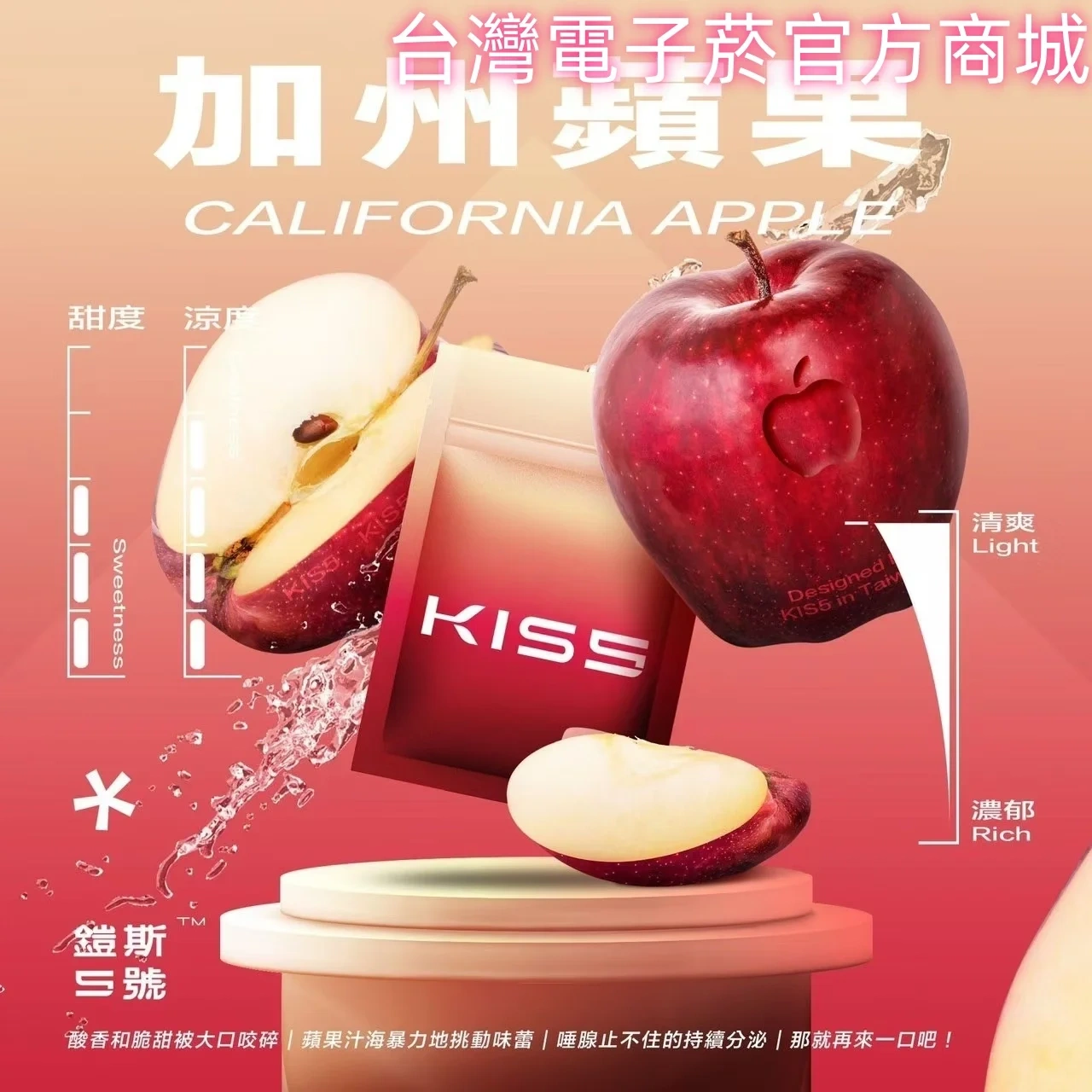KIS5 一代煙彈|高兼容霧化彈・支援 RELX / SP2 / LANA / ILIA 多品牌・多口味替換電子煙彈 3 KIS5 一代煙彈|高兼容霧化彈・支援 RELX / SP2 / LANA / ILIA 多品牌・多口味替換電子煙彈:圖片 3