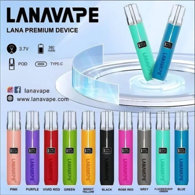 【台灣現貨】LANA 皮革主機 通用悅刻 RELX 煙彈一代 711到付 原裝正品 霧銀皮革 10色選