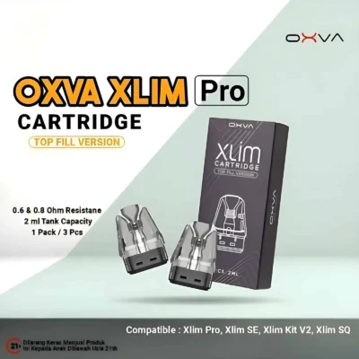【台灣現貨】OXVA 小蠻牛 Xlim V3 原廠空倉 空煙彈 3入價 711貨到付款 2ml側面注油 0.6Ω