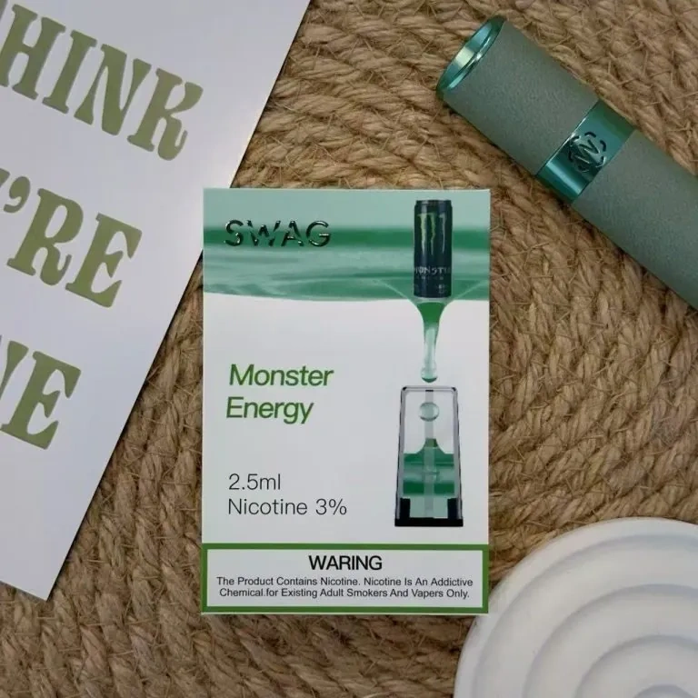 SWAG 通用電子煙煙彈|兼容 RELX 一代及多品牌・高品質霧化彈・買五送皮革主機 1 SWAG 通用電子煙煙彈|兼容 RELX 一代及多品牌・高品質霧化彈・買五送皮革主機