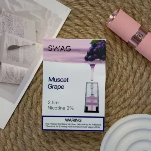 SWAG 通用電子煙煙彈|兼容 RELX 一代及多品牌・高品質霧化彈・買五送皮革主機 10 SWAG 煙彈:超越多品牌的電子煙推薦
