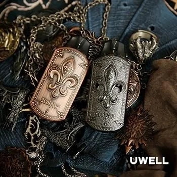 UWELL Sculptor 雕塑家小煙主機|金屬浮雕註油設計・台灣現貨・711 付款到付 4 UWELL Sculptor 雕塑家小煙主機|金屬浮雕註油設計・台灣現貨・711 付款到付:圖片 4