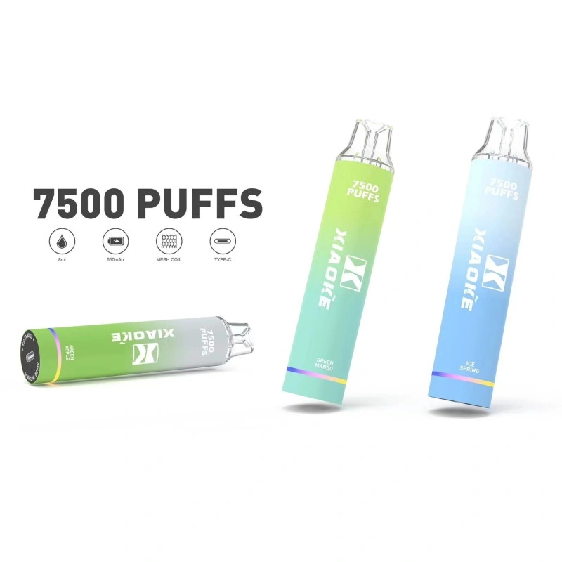 梟客一次性電子煙 Xiaoke 7500口超長續航,3%尼古丁鹽 台灣現貨熱銷首選 3 梟客一次性電子煙 Xiaoke 7500口超長續航,3%尼古丁鹽 台灣現貨熱銷首選:圖片 3