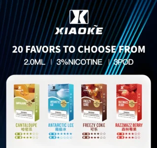 台灣現貨】XIAOKE 梟客電子煙煙彈 一代霧化彈 通配悅刻 RELX 一代主機 原裝正品 2ml 8 XIAOKE梟客電子煙煙彈 一代霧化彈
