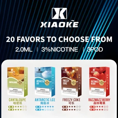 台灣現貨】XIAOKE 梟客電子煙煙彈 一代霧化彈 通配悅刻 RELX 一代主機 原裝正品 2ml
