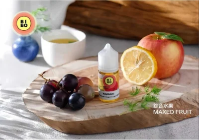 【台灣現貨】BIBO 小煙鹽油 30ml 多口味推薦 POD 專用煙油 台灣貨到付款 原裝正品 丁鹽35mg 6 BIBO煙油推薦