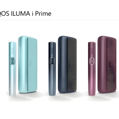 QOS ILUMA i 加熱煙機|TEREA 專用無刀片設計・原裝正品旗艦主機・台灣現貨熱銷中