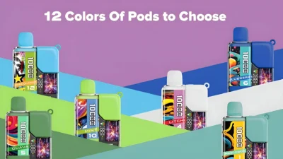 Meel Boost 10000 Puffs 一次性電子煙|可充電拋棄式・超長續航・多口味選擇 9 Meel Boost 10000 Puffs 一次性電子煙 -