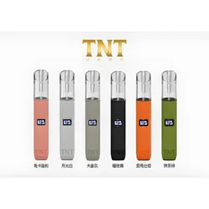 TNT 皮革電子煙主機|高質感皮革・三檔功率調節・快充多彈兼容・台灣現貨熱銷 5 TNT皮革主機電子煙 高端設計 三檔功率調節
