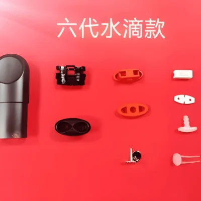 悅刻五代空倉 | Relx六代空煙彈 水滴款 底部註油空彈