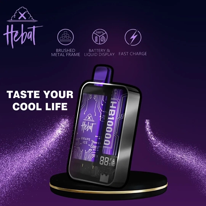 喜貝 Hebat 10000 PUFFS 拋棄式電子煙 | 高續航一次性電子煙 電子煙推薦 5 喜貝 Hebat 10000 PUFFS 拋棄式電子煙 | 高續航一次性電子煙 電子煙推薦:圖片 5