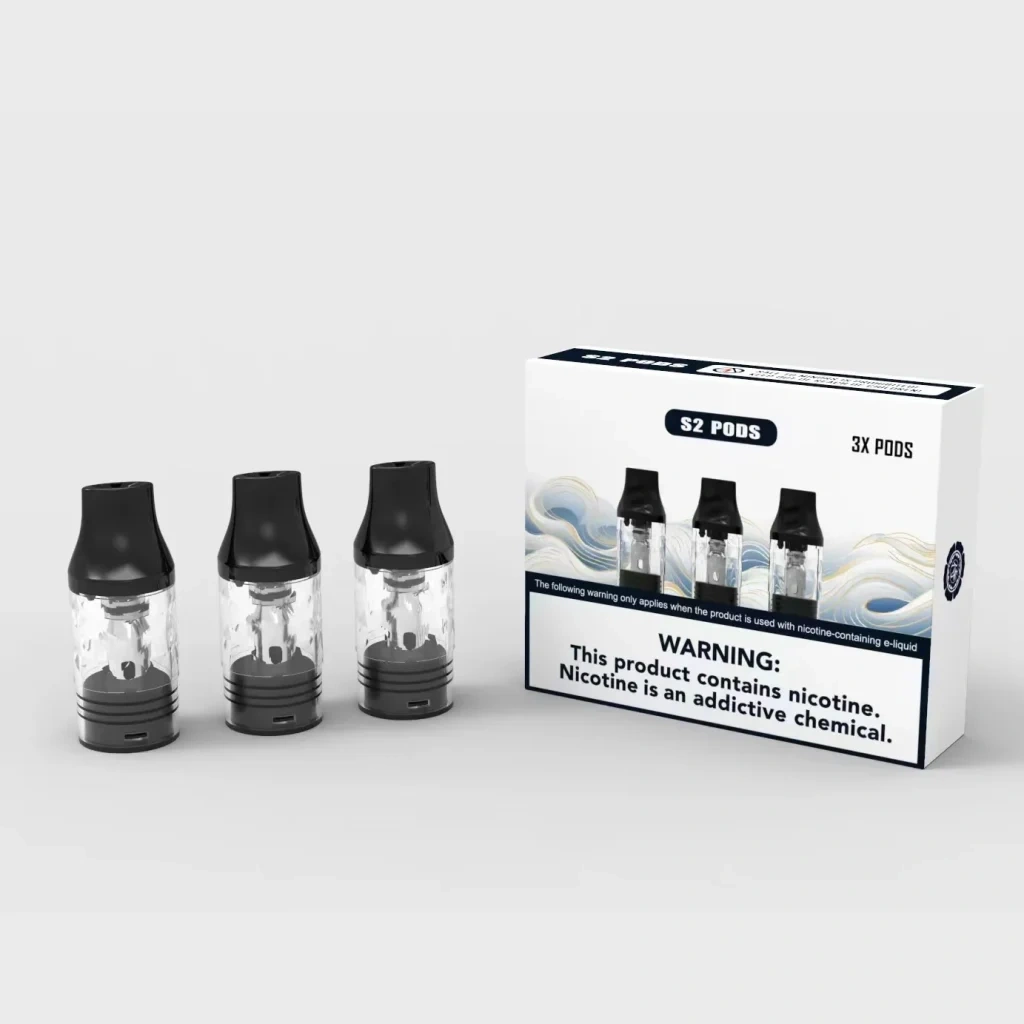 台灣現貨】將軍S2 POD KIT 筆形小巧 注油式主機 500mAh 711到付 原裝正品 0.8Ω空倉 3 台灣現貨】將軍S2 POD KIT 筆形小巧 注油式主機 500mAh 711到付 原裝正品 0.8Ω空倉:圖片 3