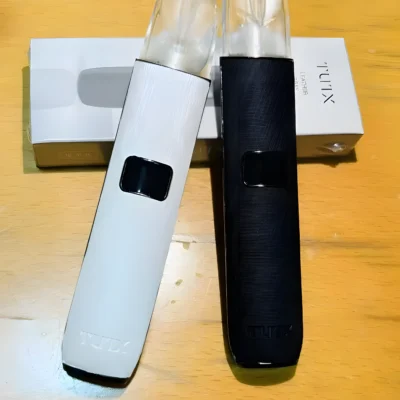 TUTX 皮革電子煙主機|通用型小煙設備・兼容 RELX、Lana、Shaxiao、SP2S 一代煙彈,台灣推薦