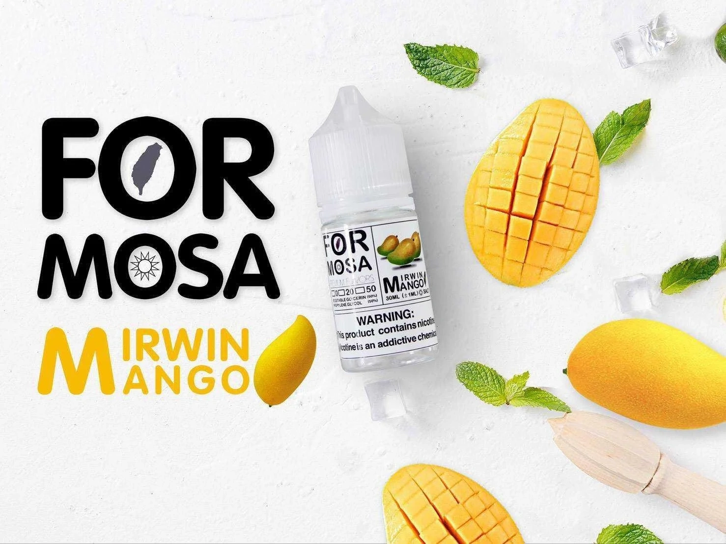 Formosa 福爾摩沙煙油 30ML:台灣本土水果風味,RELX/SP2S/ILIA 完美兼容,食用級尼古丁鹽 3 Formosa 福爾摩沙煙油 30ML:台灣本土水果風味,RELX/SP2S/ILIA 完美兼容,食用級尼古丁鹽:圖片 3