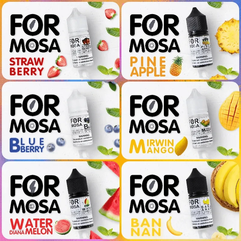 Formosa 福爾摩沙煙油 30ML:台灣本土水果風味,RELX/SP2S/ILIA 完美兼容,食用級尼古丁鹽 6 Formosa 福爾摩沙煙油 30ML:台灣本土水果風味,RELX/SP2S/ILIA 完美兼容,食用級尼古丁鹽:圖片 6