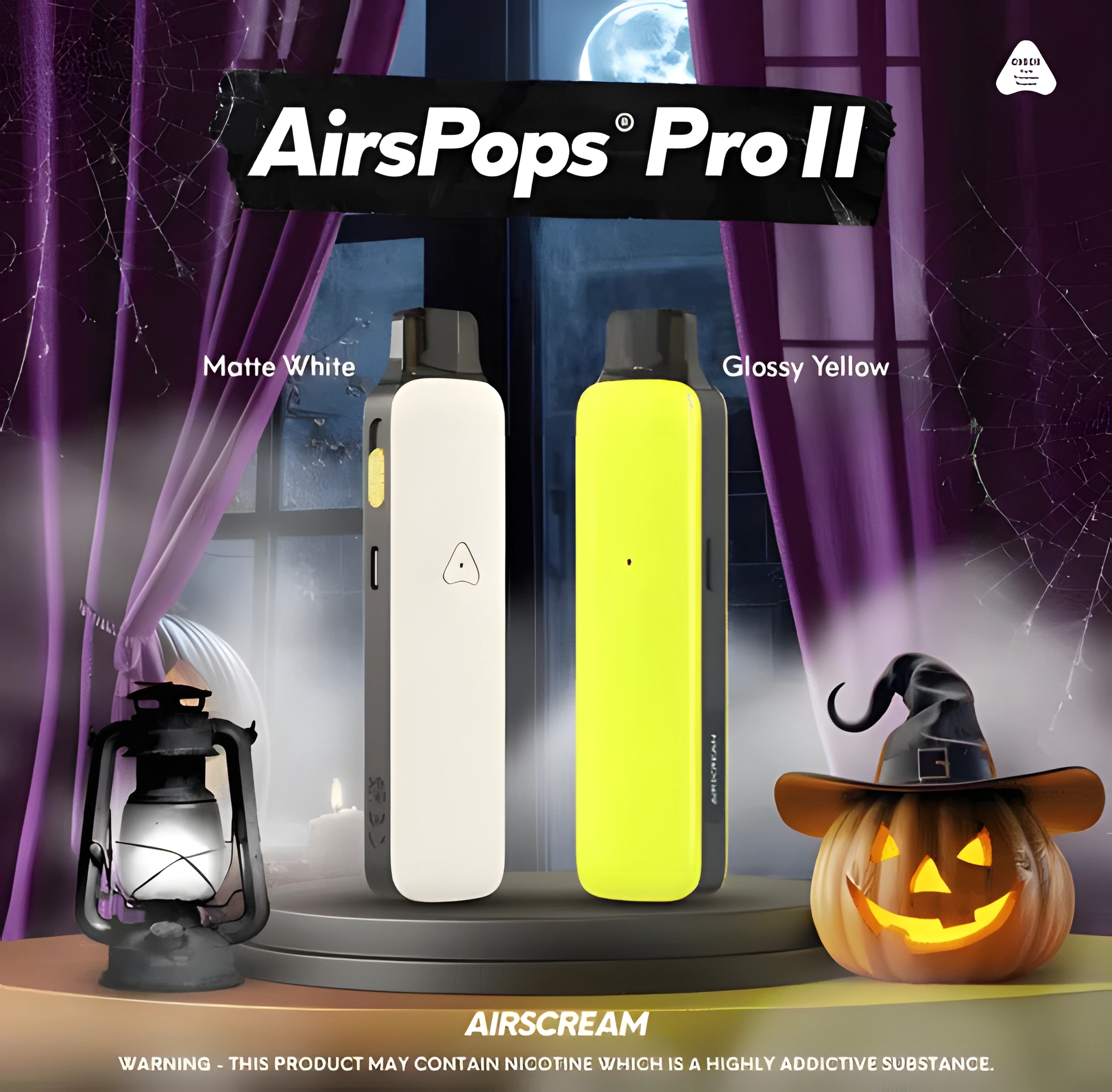 AirsPops Pro II 英國氣泡二代小煙主機|AIRSCREAM 原裝正品・5-18W 可調功率 7 AirsPops Pro II 英國氣泡二代小煙主機|AIRSCREAM 原裝正品・5-18W 可調功率:圖片 7