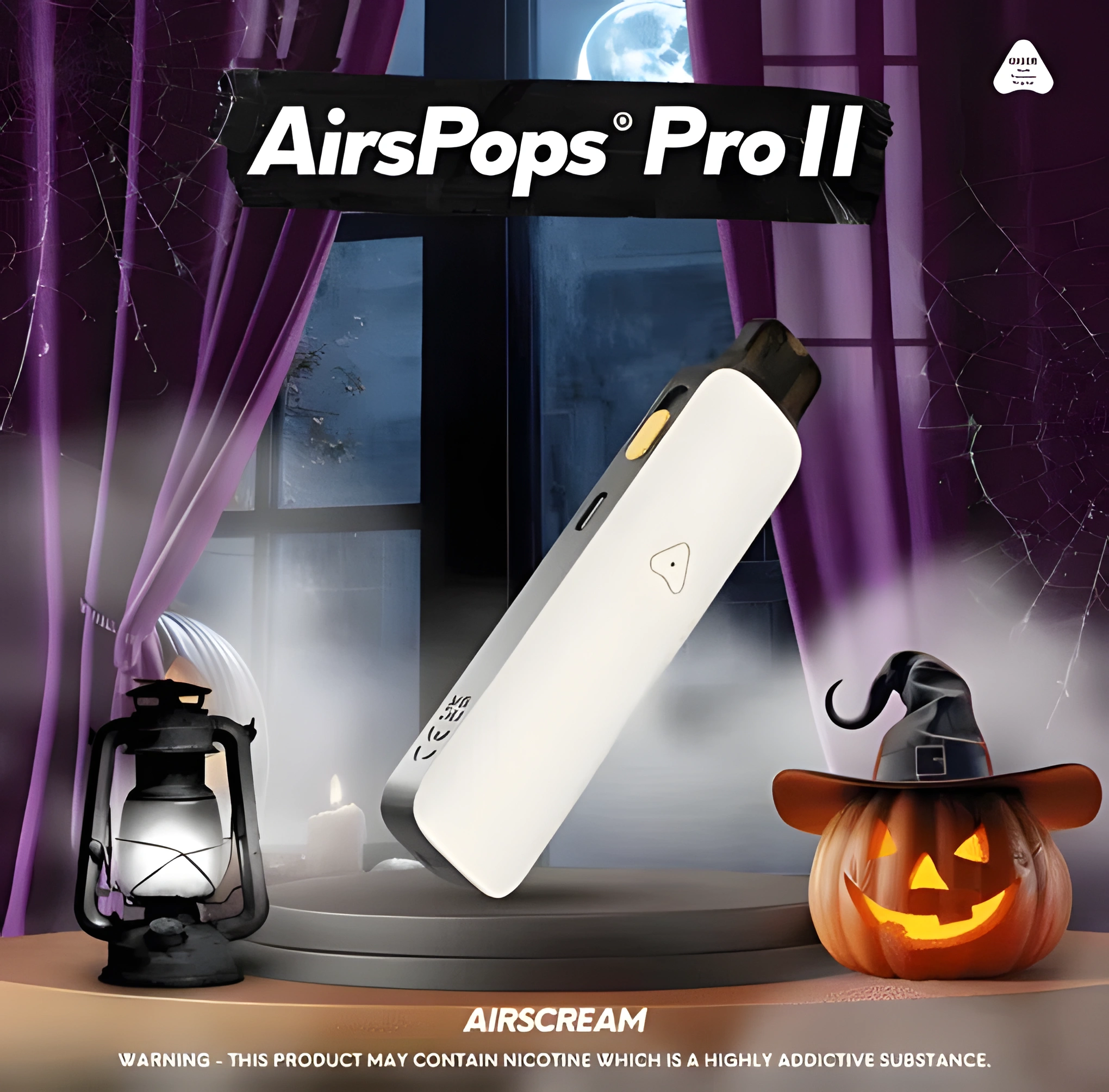 AirsPops Pro II 英國氣泡二代小煙主機|AIRSCREAM 原裝正品・5-18W 可調功率 5 AirsPops Pro II 英國氣泡二代小煙主機|AIRSCREAM 原裝正品・5-18W 可調功率:圖片 5