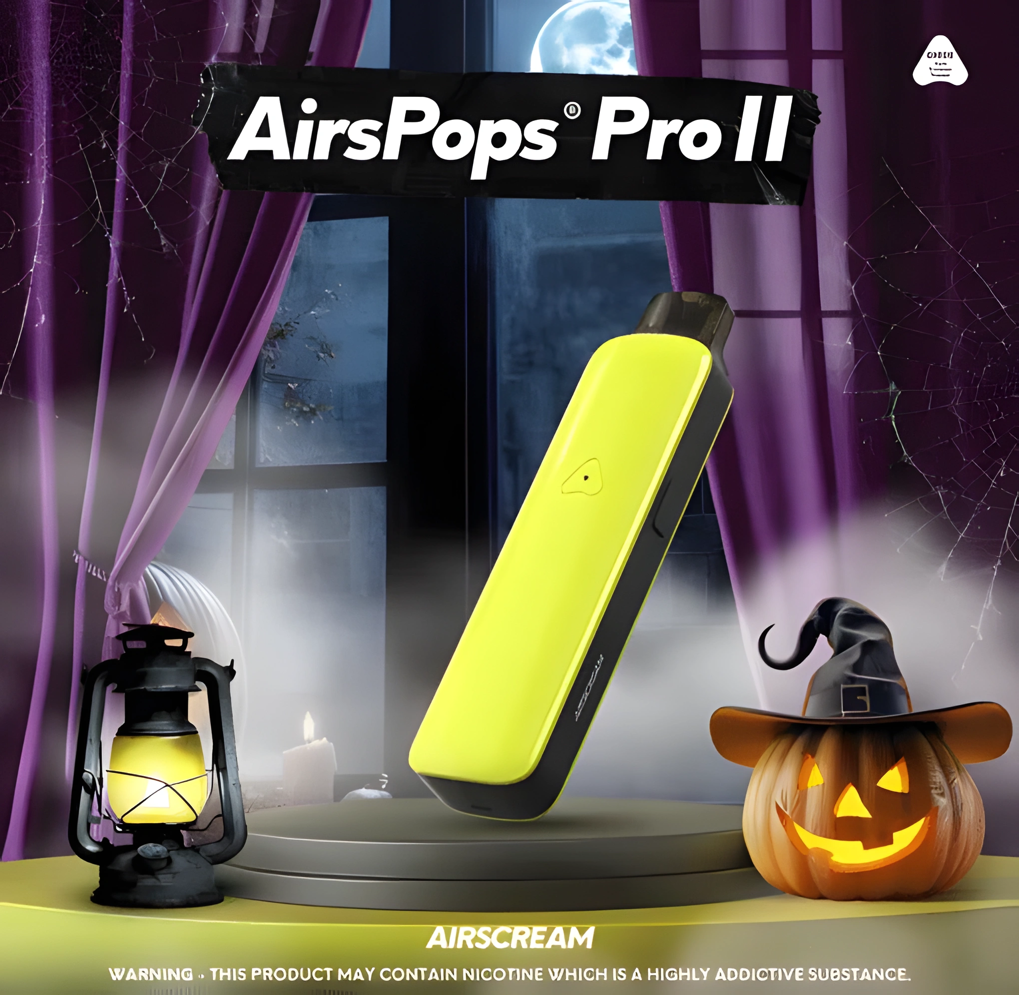 AirsPops Pro II 英國氣泡二代小煙主機|AIRSCREAM 原裝正品・5-18W 可調功率 6 AirsPops Pro II 英國氣泡二代小煙主機|AIRSCREAM 原裝正品・5-18W 可調功率:圖片 6