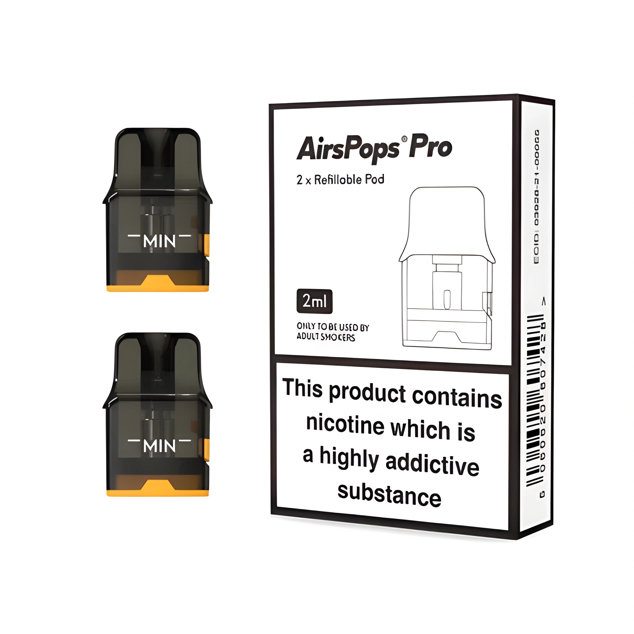 AirsPops Pro II 英國氣泡二代小煙主機|AIRSCREAM 原裝正品・5-18W 可調功率 3 AirsPops Pro II 英國氣泡二代小煙主機|AIRSCREAM 原裝正品・5-18W 可調功率:圖片 3