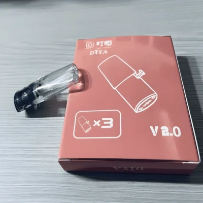 DIYA 叮啞空煙彈 2ml｜原裝正品・側注油空倉彈・10顆裝・通用一代主機