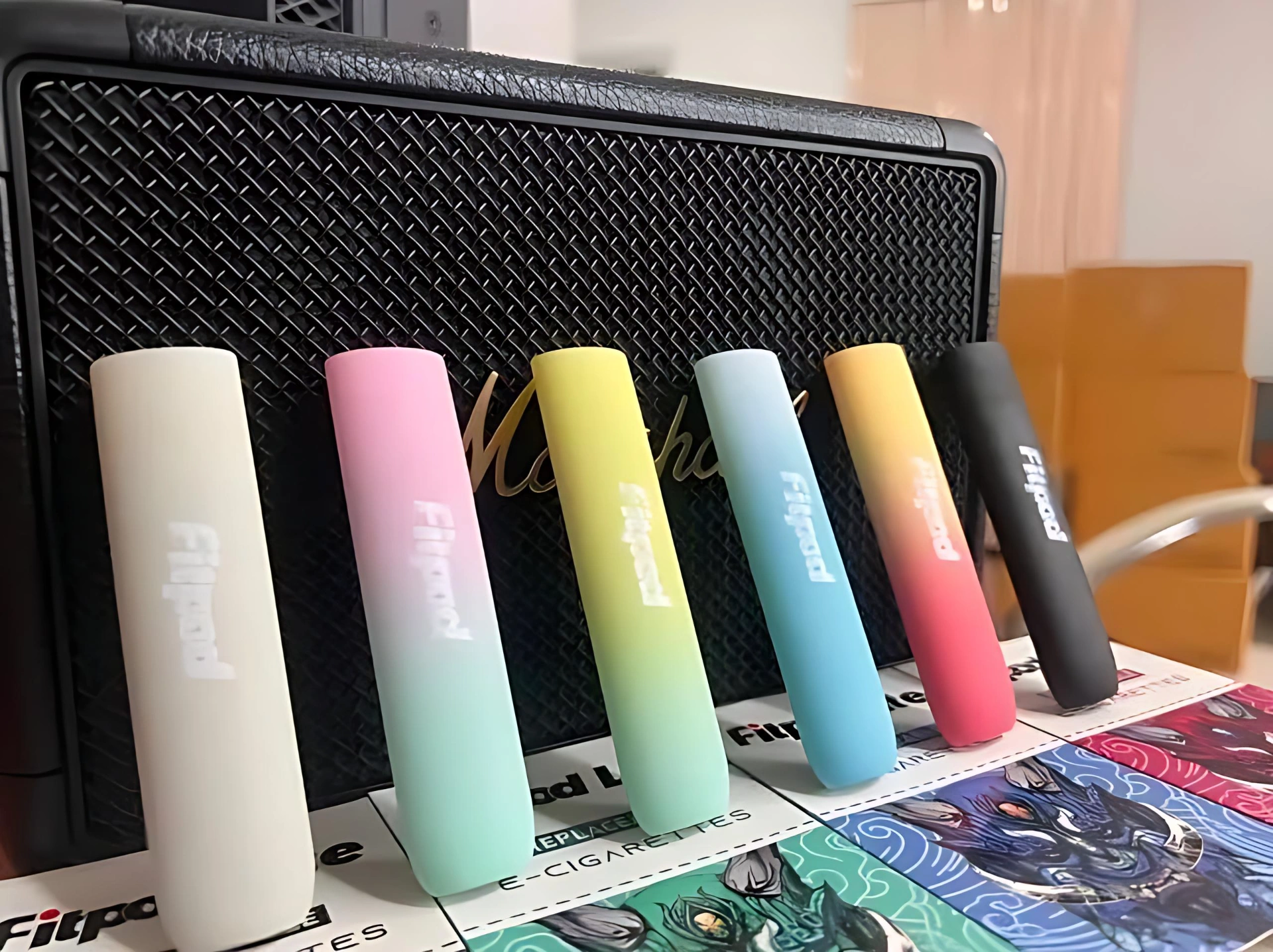 Fitpod Lite 單主機|原裝正品・380mAh・Type-C 充電・RELX 4/5/6代兼容・彩燈呼吸・台灣現貨 1 Fitpod Lite 單主機|原裝正品・380mAh・Type-C 充電・RELX 4/5/6代兼容・彩燈呼吸・台灣現貨