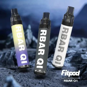 台灣現貨】Fitpod RBAR Q1 一次性注油主機 原裝正品 600mAh 2.0ml 0.8Ω 線圈 8 Fitpod 品牌的可重複注油一次性電子煙主機