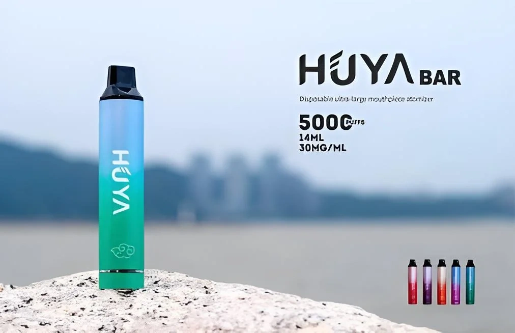 HUYA BAR 5000 Puffs 一次性電子煙|原裝正品 10ml 大容量 5000口 拋棄式 台灣現貨 1 HUYA BAR 5000 Puffs 一次性電子煙|原裝正品 10ml 大容量 5000口 拋棄式 台灣現貨