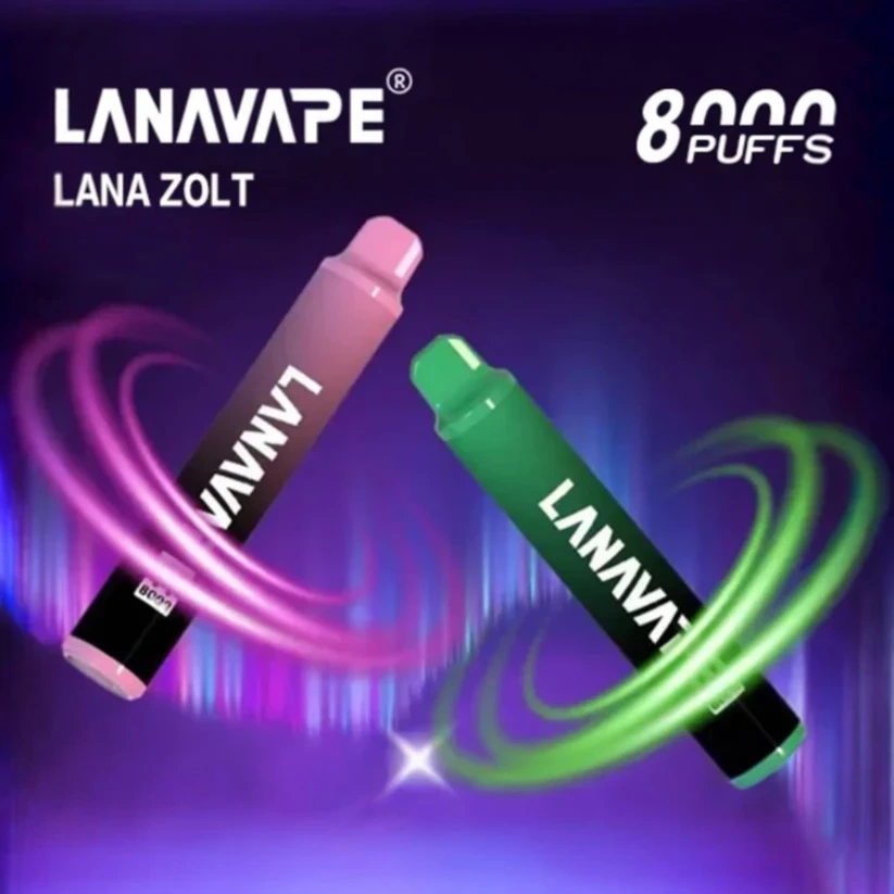 LANA ZOLT 8000 PUFFS 拋棄式電子煙推薦|原裝正品・可充電・台灣現貨 4 LANA ZOLT 8000 PUFFS 拋棄式電子煙推薦|原裝正品・可充電・台灣現貨:圖片 4
