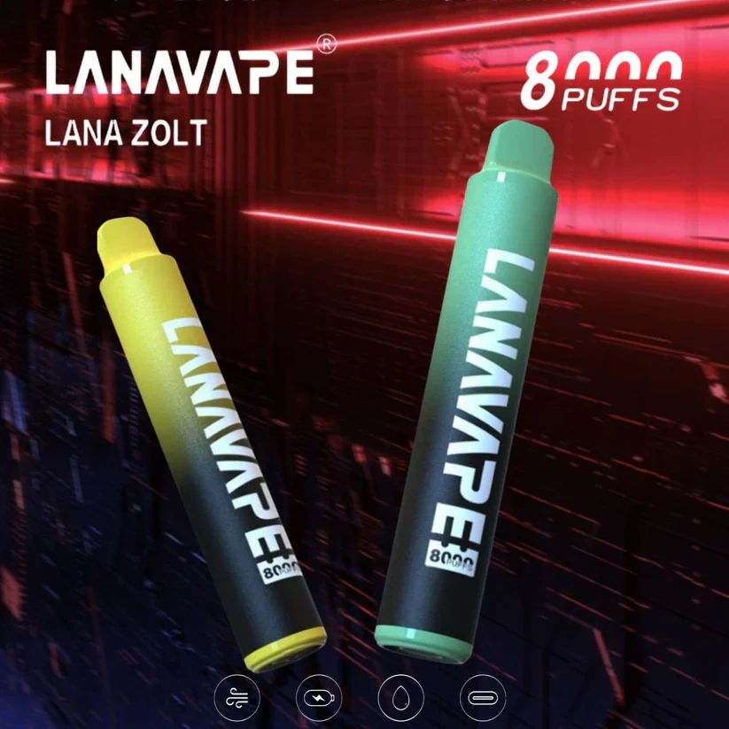 LANA ZOLT 8000 PUFFS 拋棄式電子煙推薦|原裝正品・可充電・台灣現貨 3 LANA ZOLT 8000 PUFFS 拋棄式電子煙推薦|原裝正品・可充電・台灣現貨:圖片 3