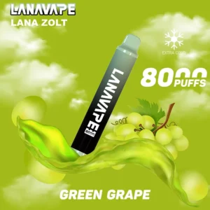 LANA ZOLT 8000 PUFFS 拋棄式電子煙推薦|原裝正品・可充電・台灣現貨 20 LANA ZOLT 8000 PUFFS
