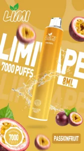 LIMI 7000 拋棄式電子煙|原裝正品・7000口超長續航・多種口味與涼度・台灣現貨 8 LIMI 7000 Puffs 拋棄式電子煙|原裝正品 7000口超長續航 20種口味多涼度 台灣現貨