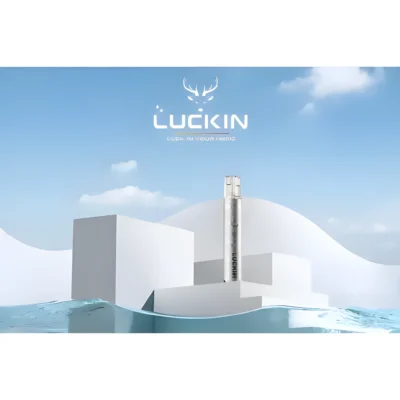 LUCKIN 電子煙主機|原裝正品・智能震動提示・多模式功率・幸運煙桿・台灣現貨