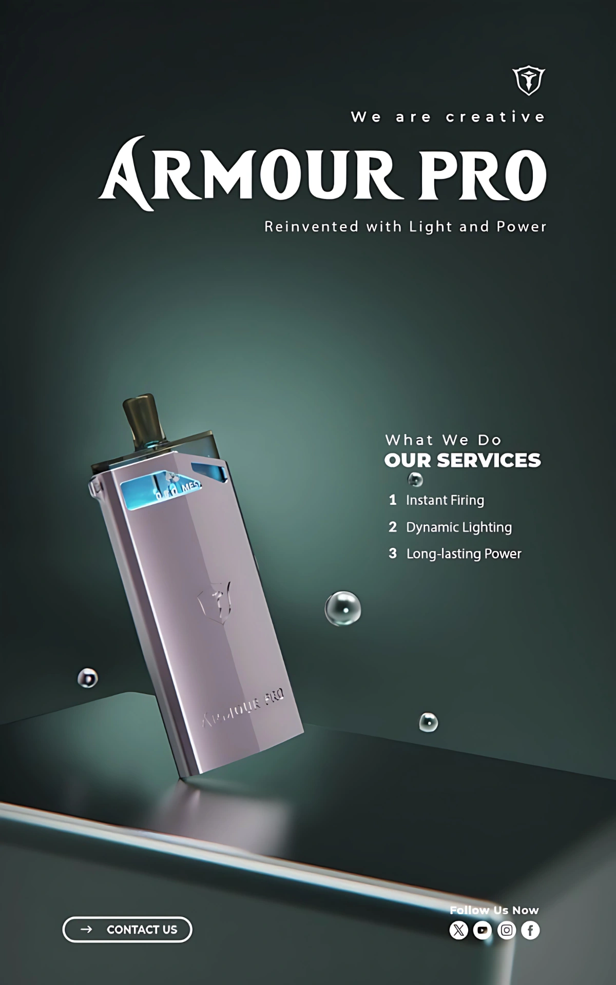 SAMURAI Armour Pro 將軍 PRO 發光主機|原裝正品・1500mAh・30W 可調功率・台灣現貨 5 SAMURAI Armour Pro 將軍 PRO 發光主機|原裝正品・1500mAh・30W 可調功率・台灣現貨:圖片 5