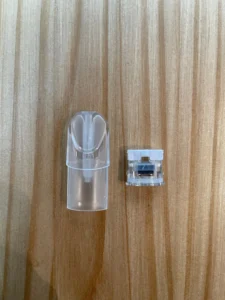 一代空彈|原裝正品 灰色陶瓷芯 可註油空煙彈 2ml 真空包裝 50入組 台灣現貨 6 一代空彈