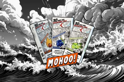台灣現貨】TOKYO MOHOO BOX煙桿 原裝正品 12ML大容量封閉式煙彈 MESH鋼網霧化 5 TOKYO MOHOO BOX煙桿以輕盈商務設計結合創新霧化科技