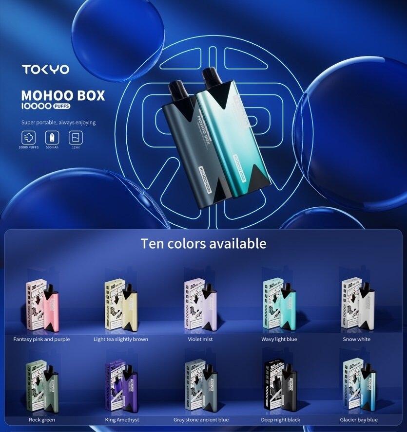 台灣現貨】TOKYO MOHOO BOX煙桿 原裝正品 12ML大容量封閉式煙彈 MESH鋼網霧化 2 台灣現貨】TOKYO MOHOO BOX煙桿 原裝正品 12ML大容量封閉式煙彈 MESH鋼網霧化:圖片 2