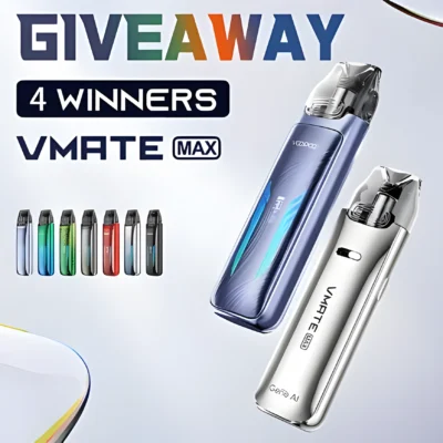 VOOPOO VMATE MAX|30W 註油主機・大容量 1200mAh 電池・原裝正品