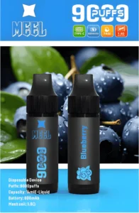 MEEL 9000 Puffs 拋棄式電子煙|原裝正品・超長續航・9種口味・台灣現貨 7 9000 Puffs 拋棄式電子煙