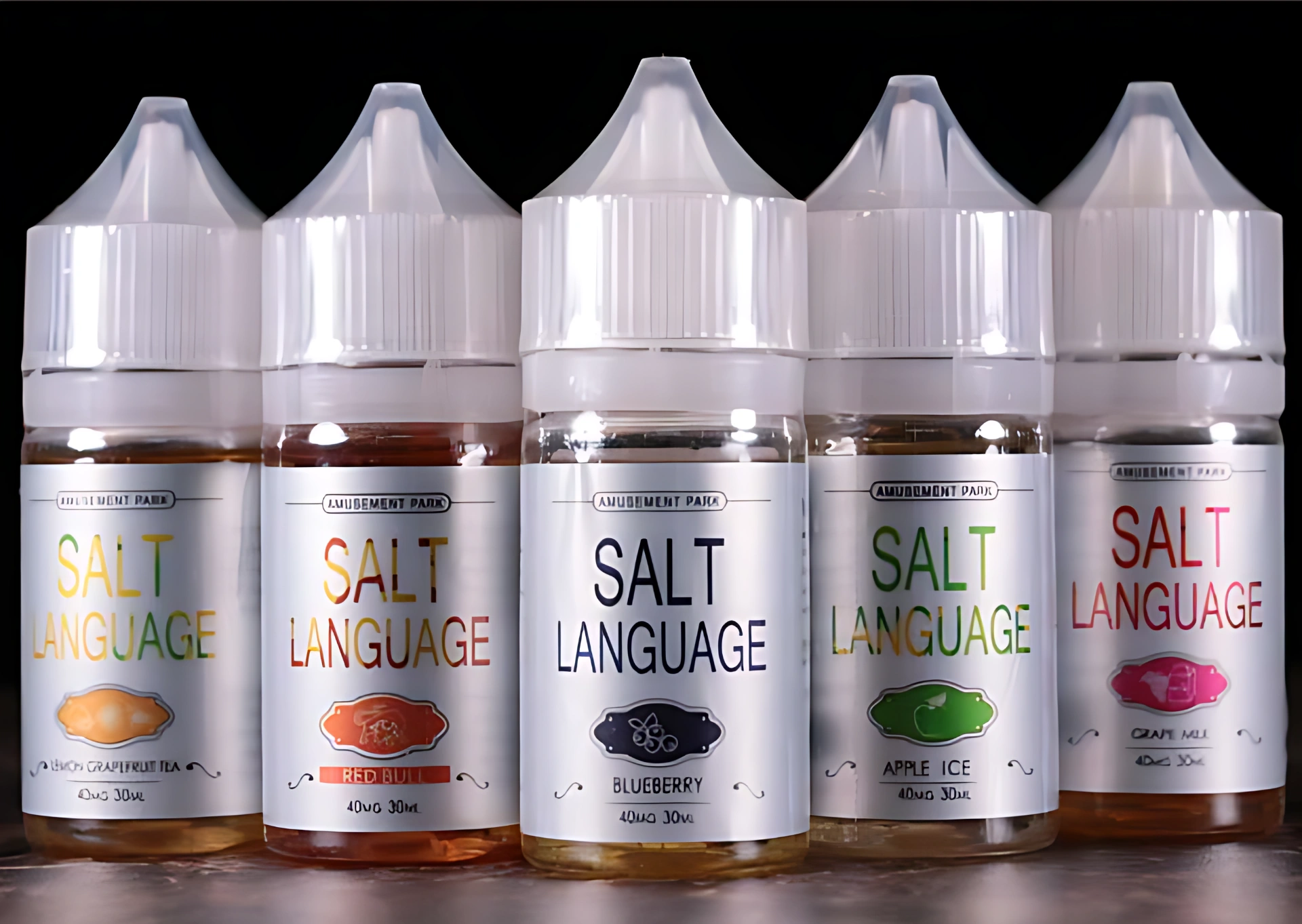 【台灣現貨】SALT LANGUAGE 鹽語煙油 高品質丁鹽 小煙專用電子煙油 30ml 40mg 4 【台灣現貨】SALT LANGUAGE 鹽語煙油 高品質丁鹽 小煙專用電子煙油 30ml 40mg:圖片 4